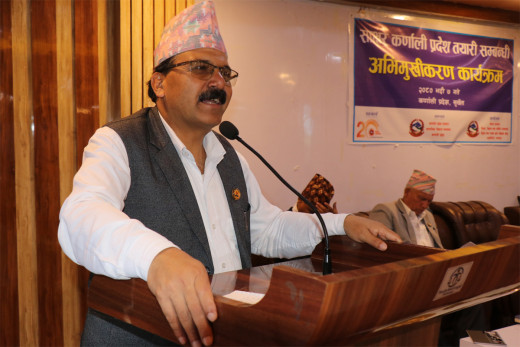 कर्णालीका मुख्यमन्त्री शर्माले मंगलबार विश्वासको मत लिने